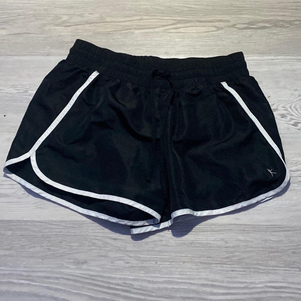 Black danskin now shorts